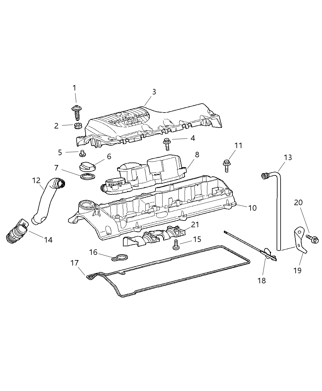 Mopar 5137043AA Gasket