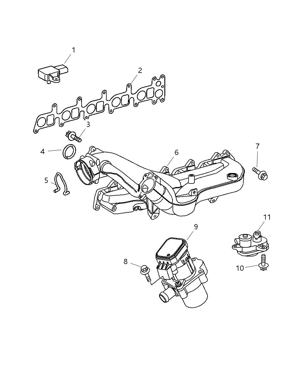 Mopar 5135893AA Motor-Air Idle Speed