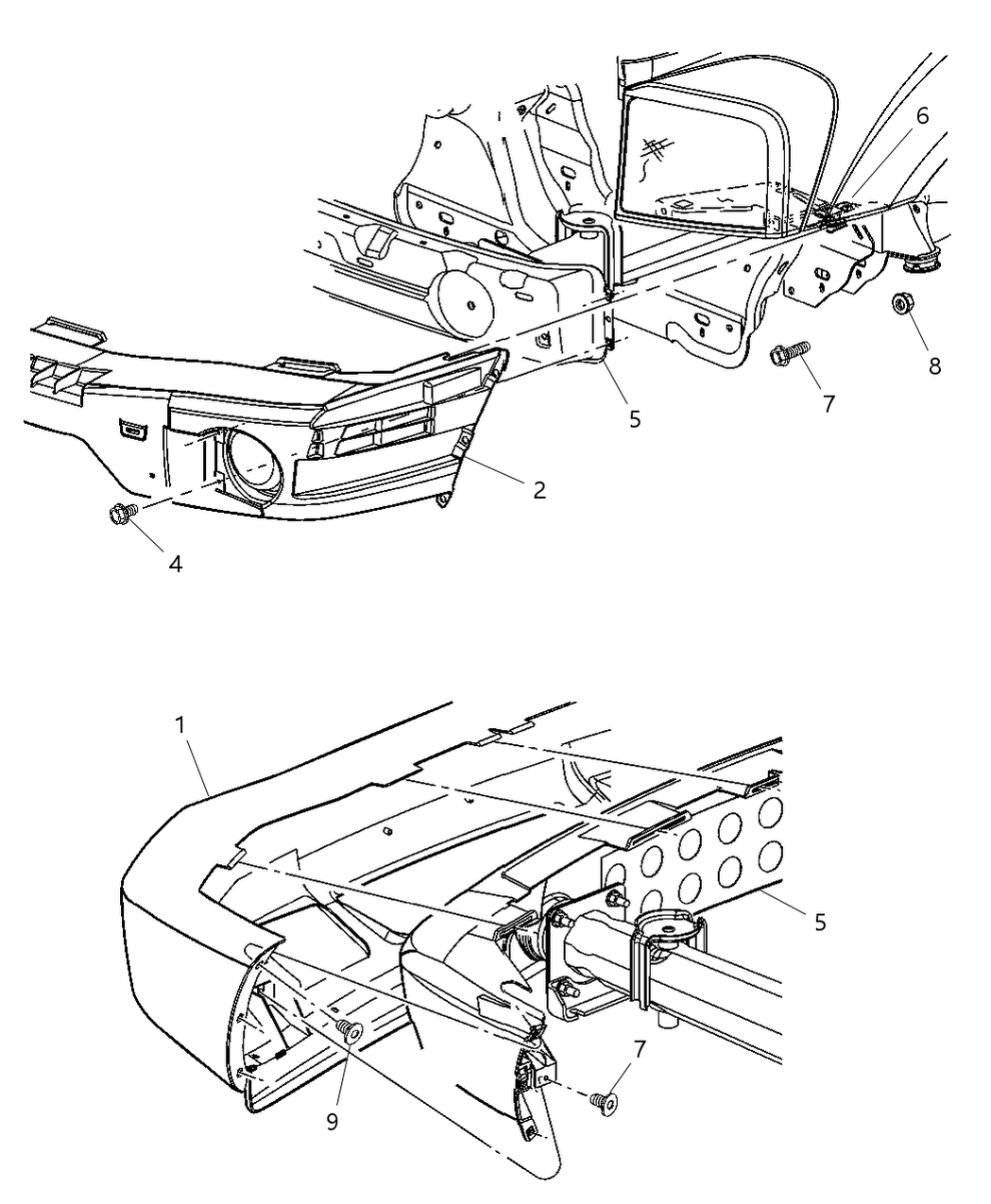 Mopar 52113438AA Hook-Tow