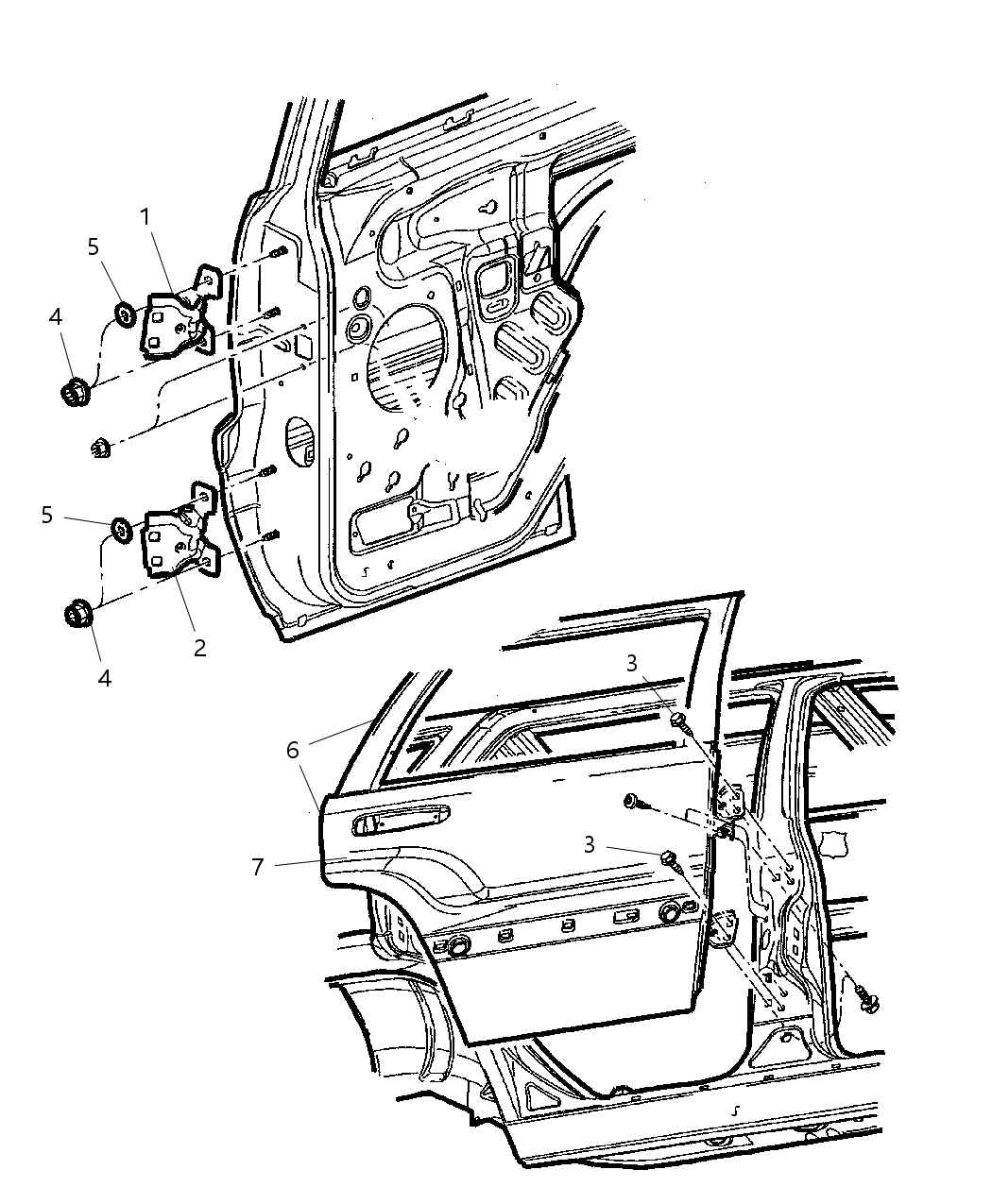 Mopar 6508233AA Screw