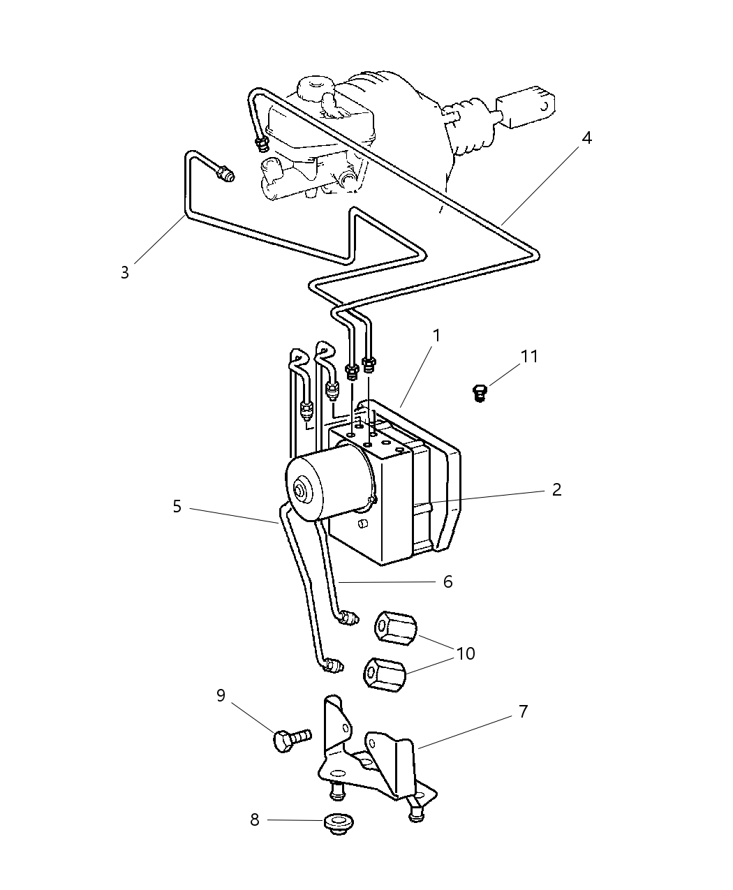 Mopar 5170479AA Control-Anti-Lock Brake System