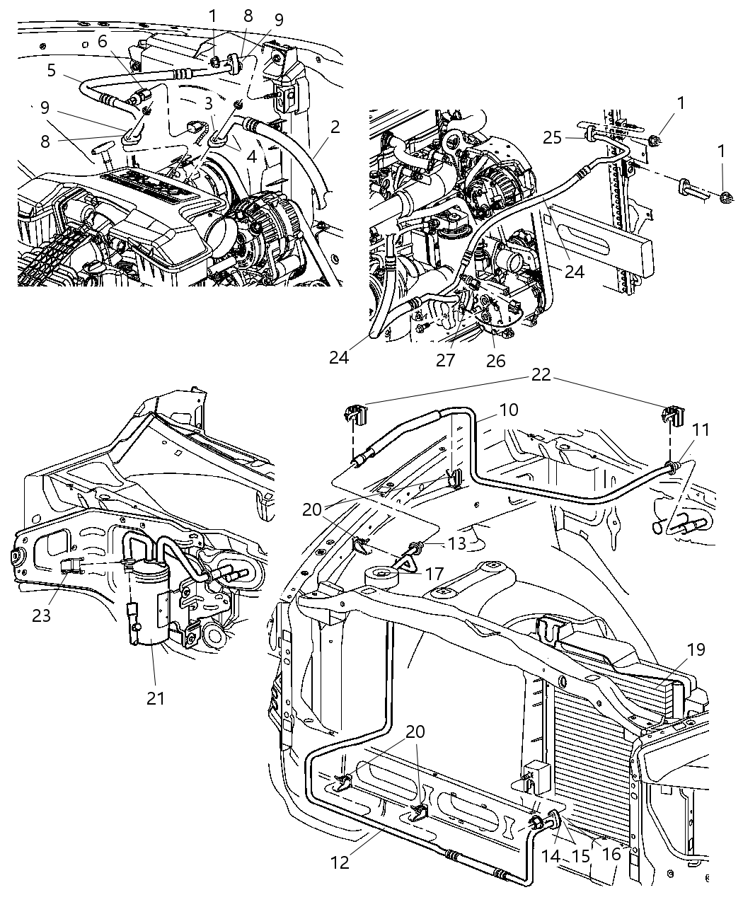 Mopar 55057143AA ACCUMULAT-Air Conditioning