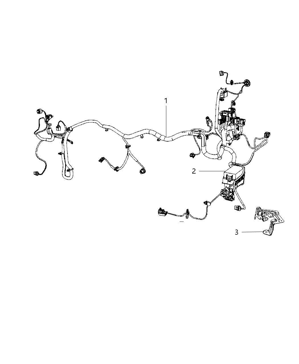 Mopar 5084170AB Wiring-Engine Compartment