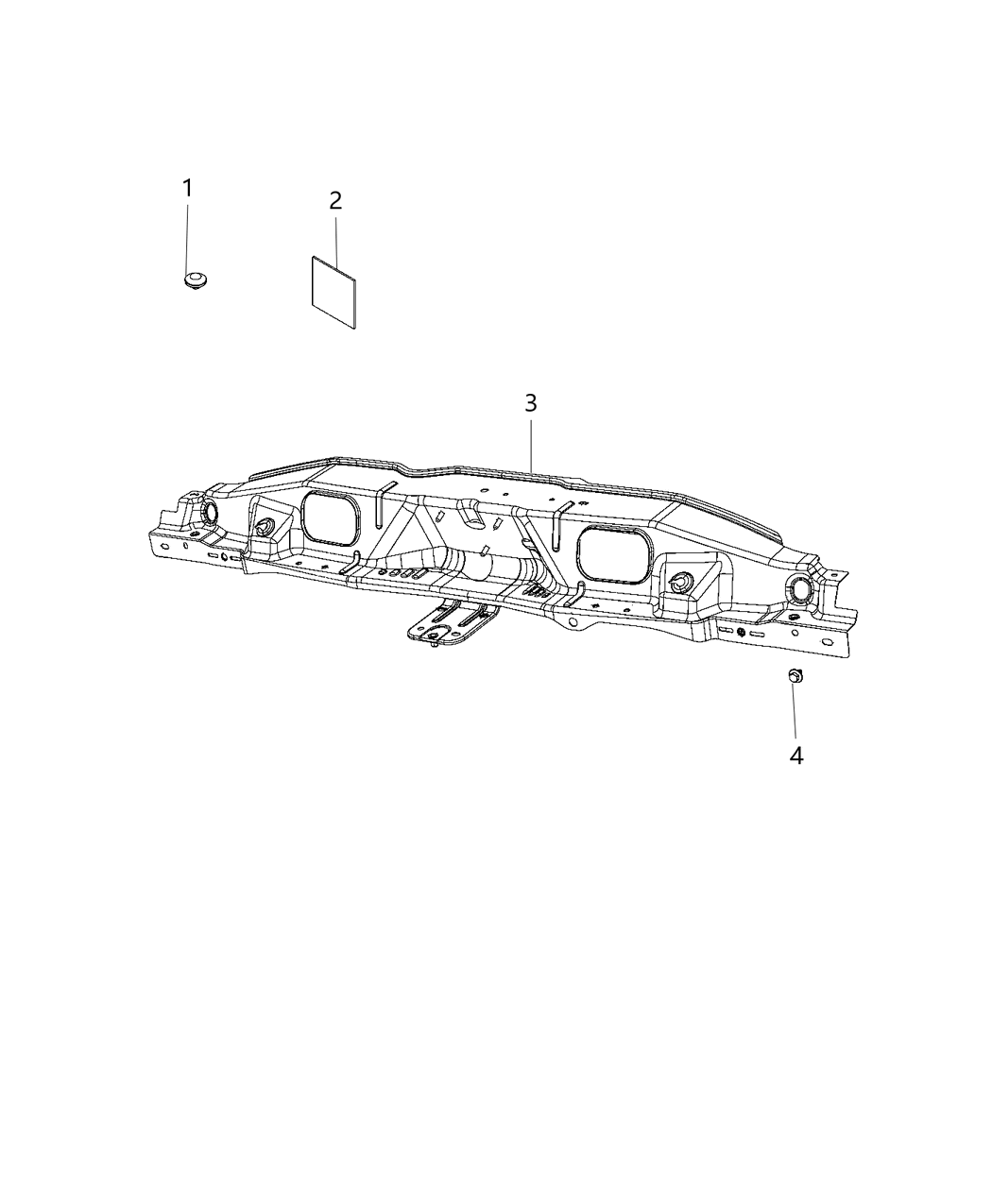 Mopar 68122664AA Plug