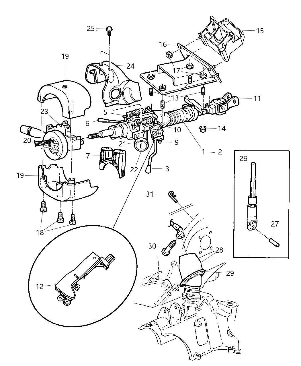 Mopar 4690146 Screw-Pan Head