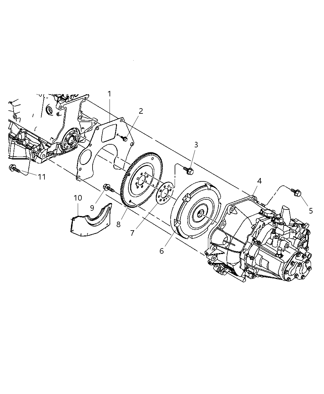 Mopar 5073563AC Trans