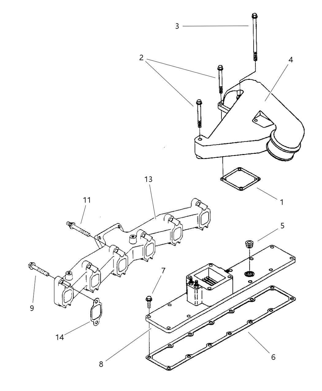 Mopar 4883351 Screw-HEXAGON FLANGE Head