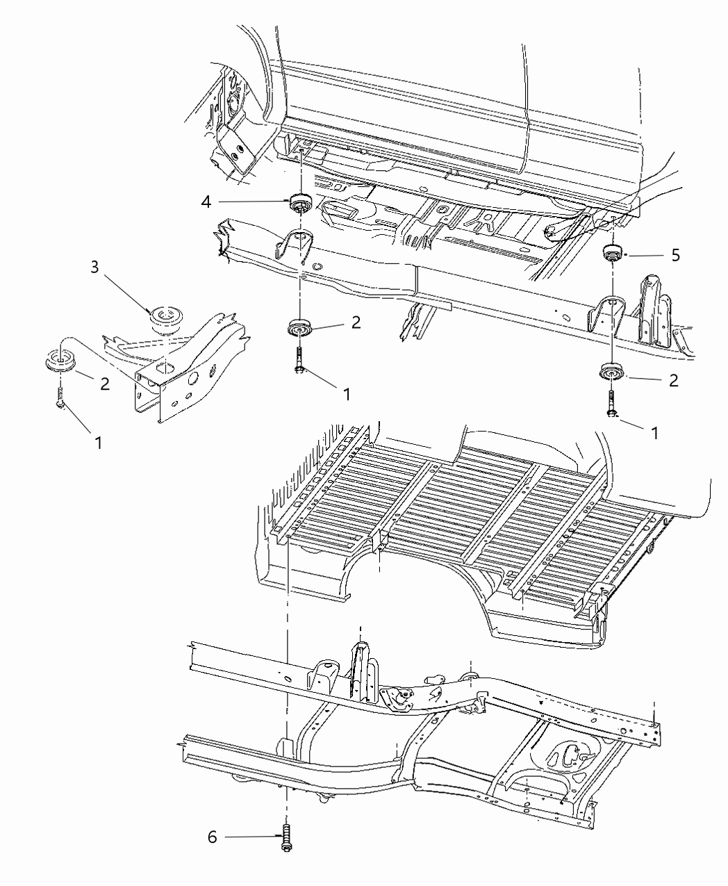 Mopar 55362007AB ISOLATOR