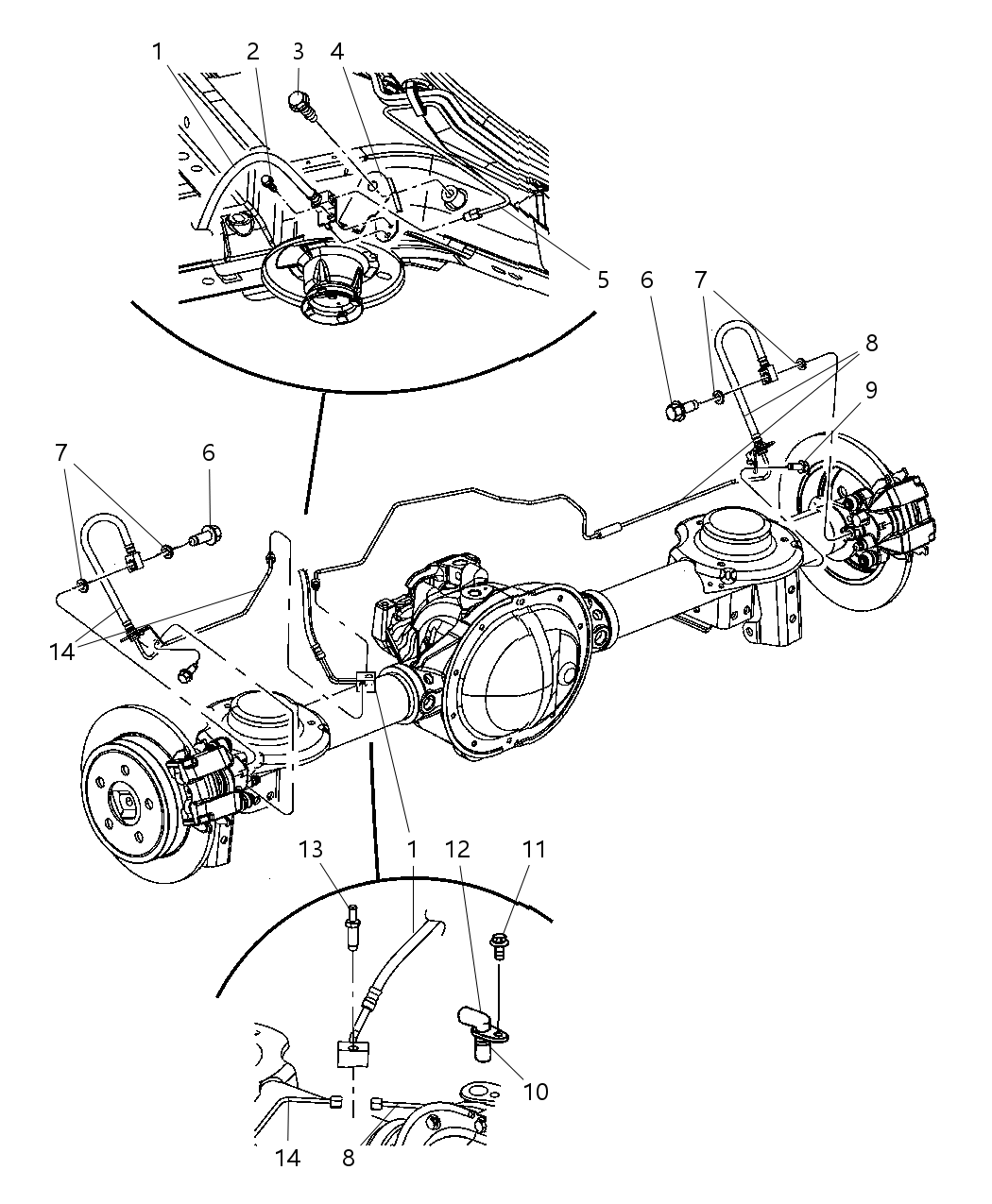 Mopar 5086373AA O Ring-Sensor