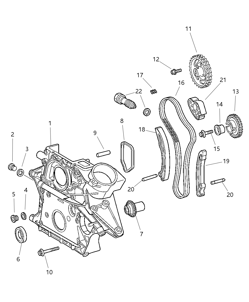 Mopar 5080105AA Ball