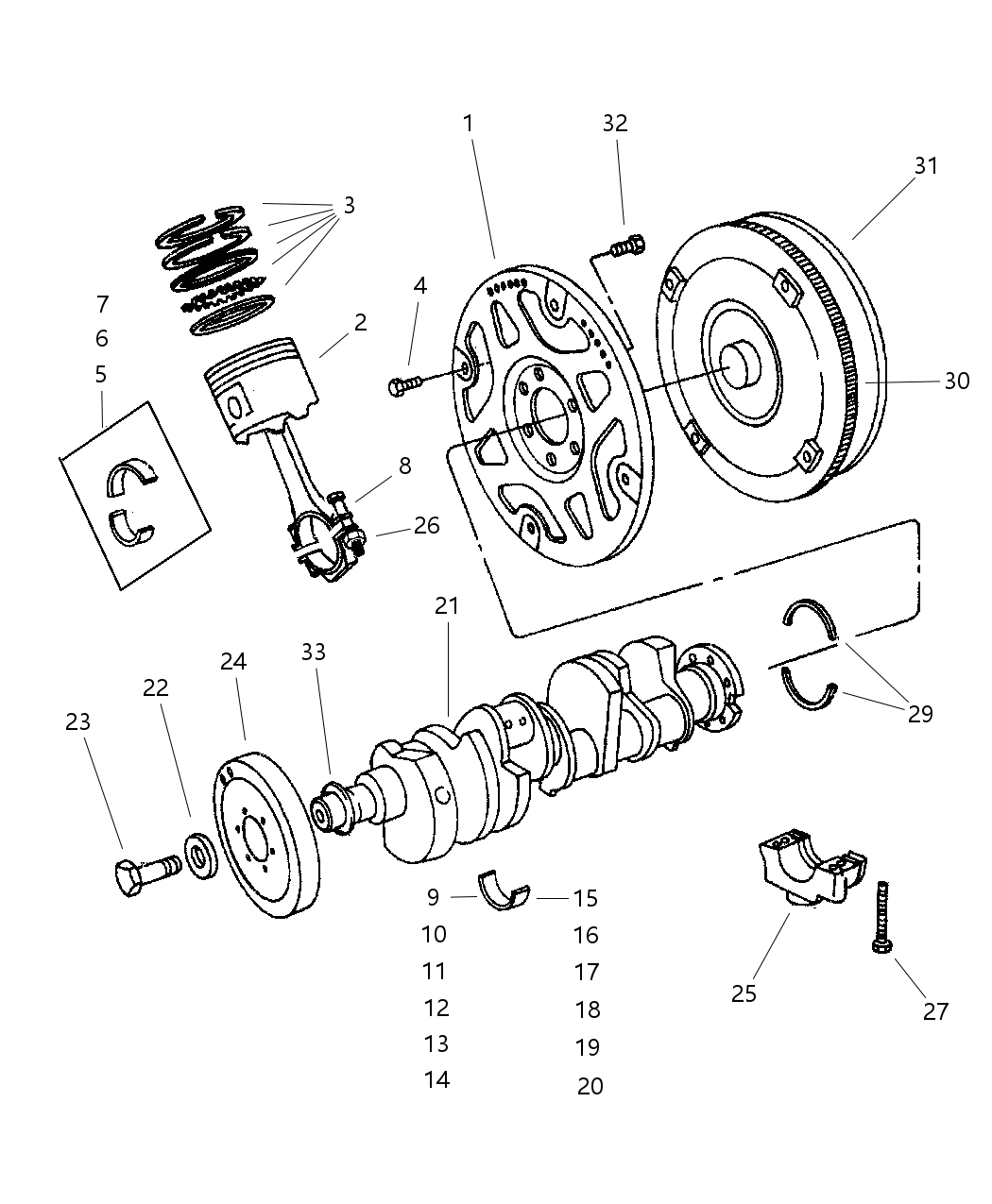 Mopar R4736599 Converter-Torque