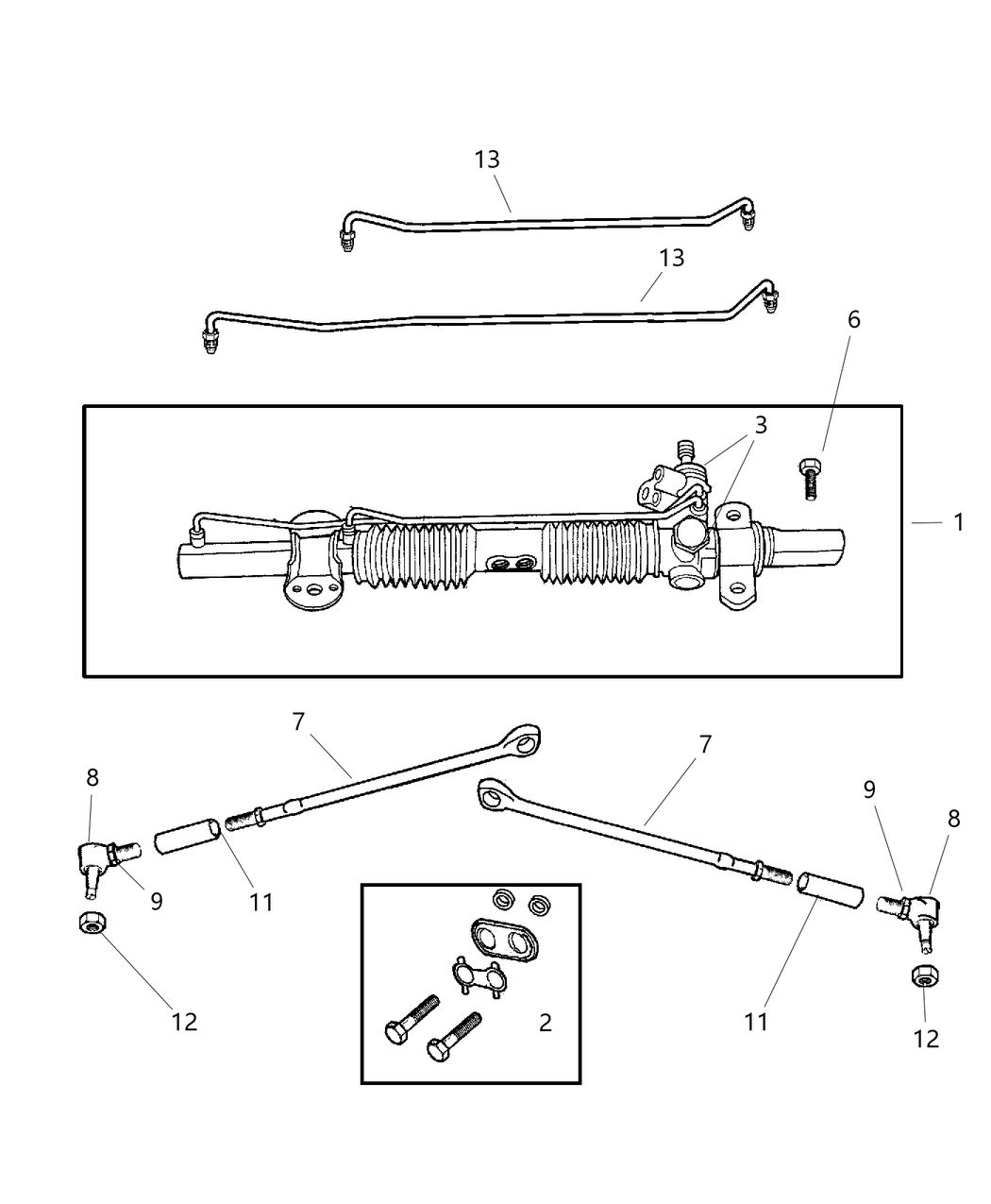 Mopar 4764094 SOLENOID-Steering Control Valve