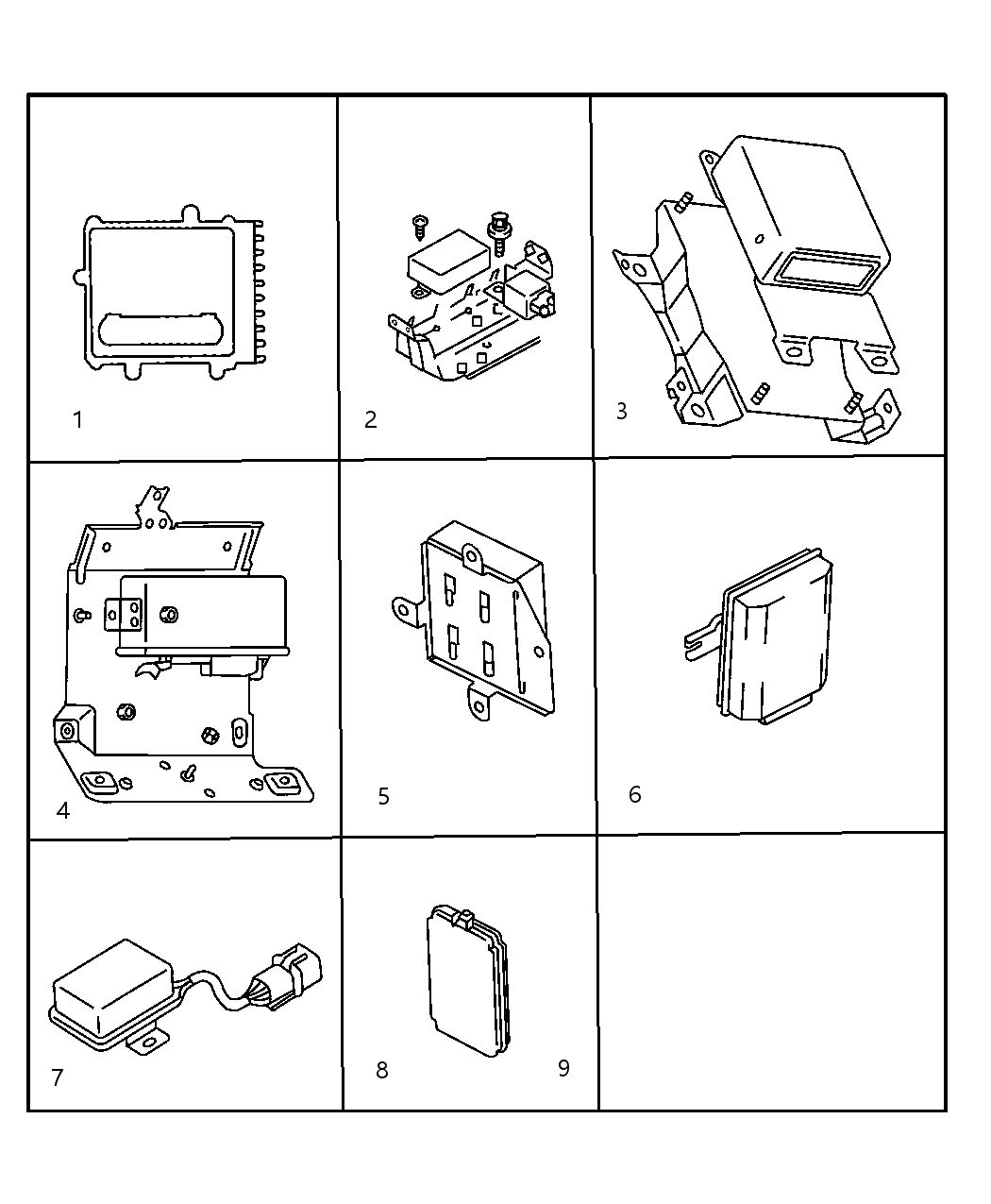 Mopar 5293008AG Module-Transmission Control