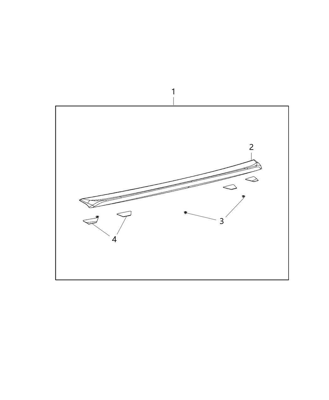 Mopar 68213235AA Tape-Foam