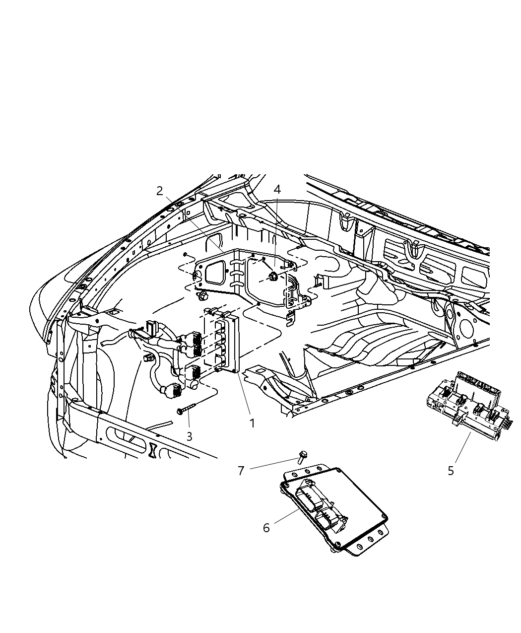 Mopar 68057234AC Module-Gateway