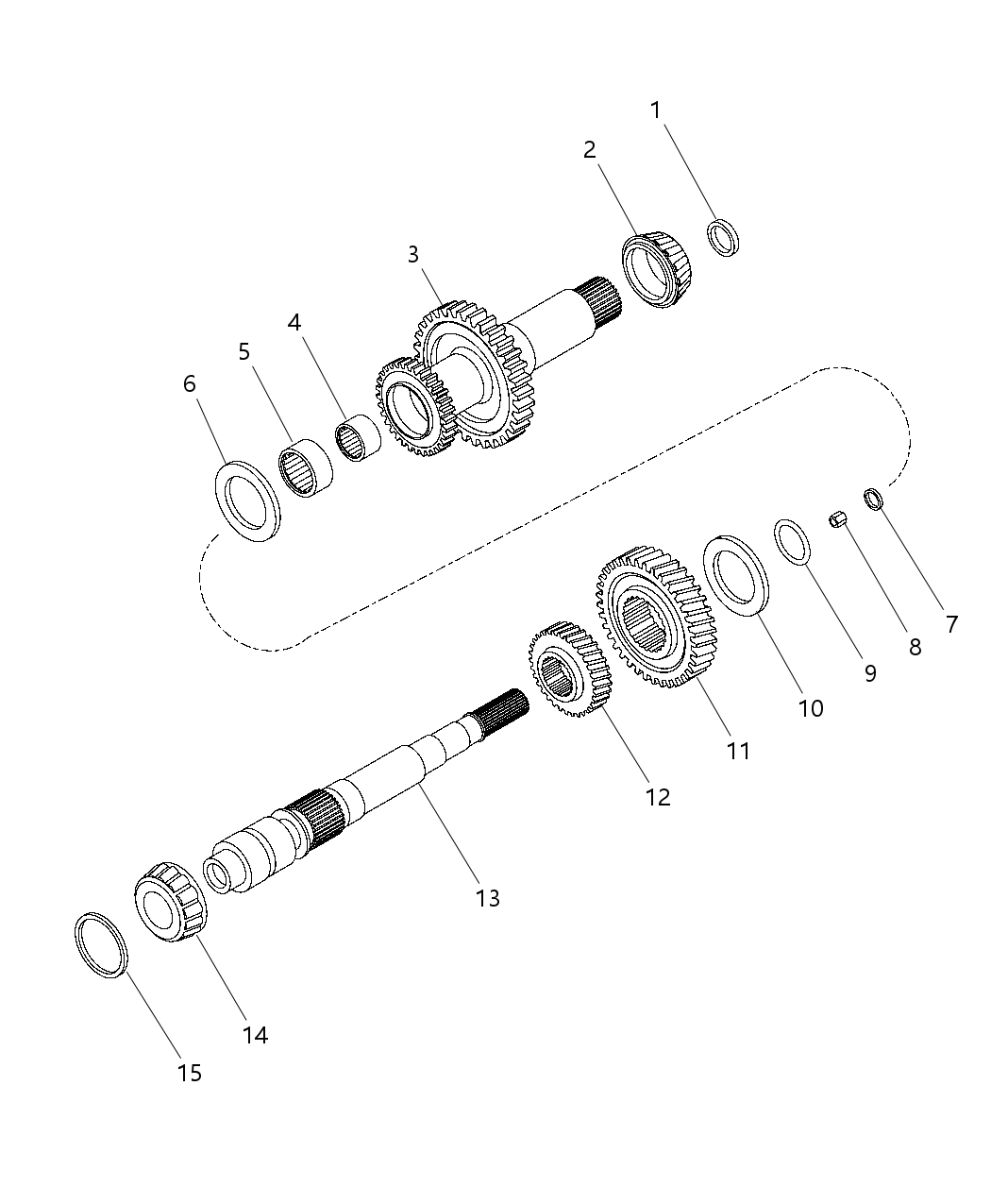 Mopar 68120327AA Bearing-Thrust