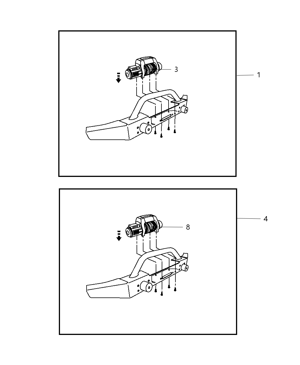 Mopar 68311473AA FAIRLEAD