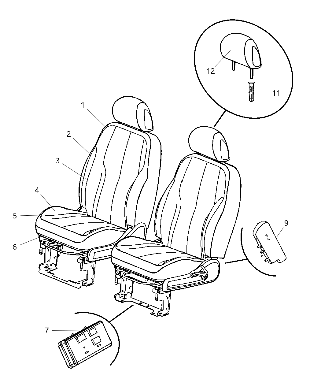 Mopar 5179079AA Bracket