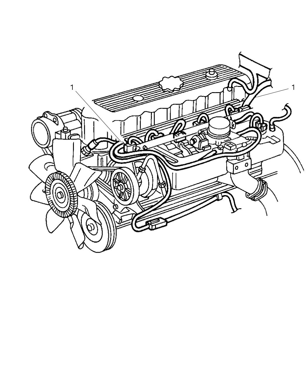 Mopar 56042862AC Wiring Injector