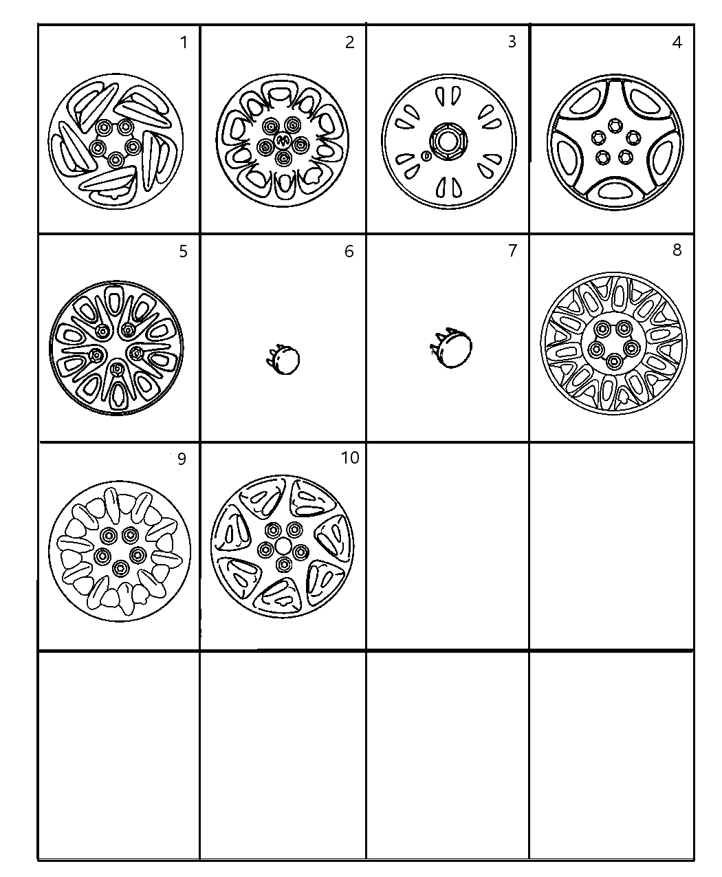 Mopar 4472575AB Wheel Cover