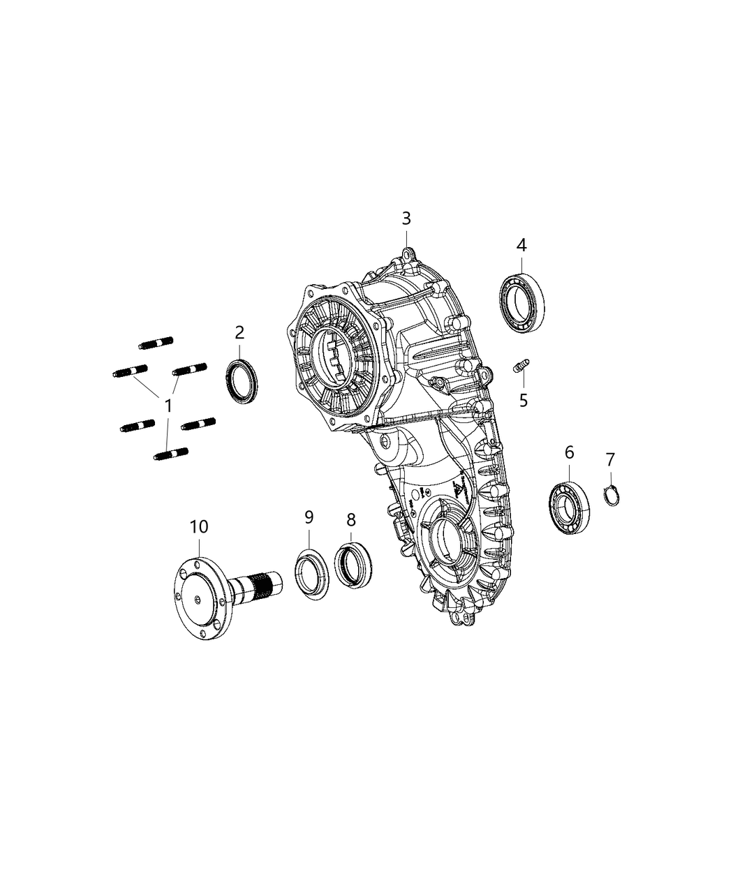 Mopar 4861799AA Shield-Dust