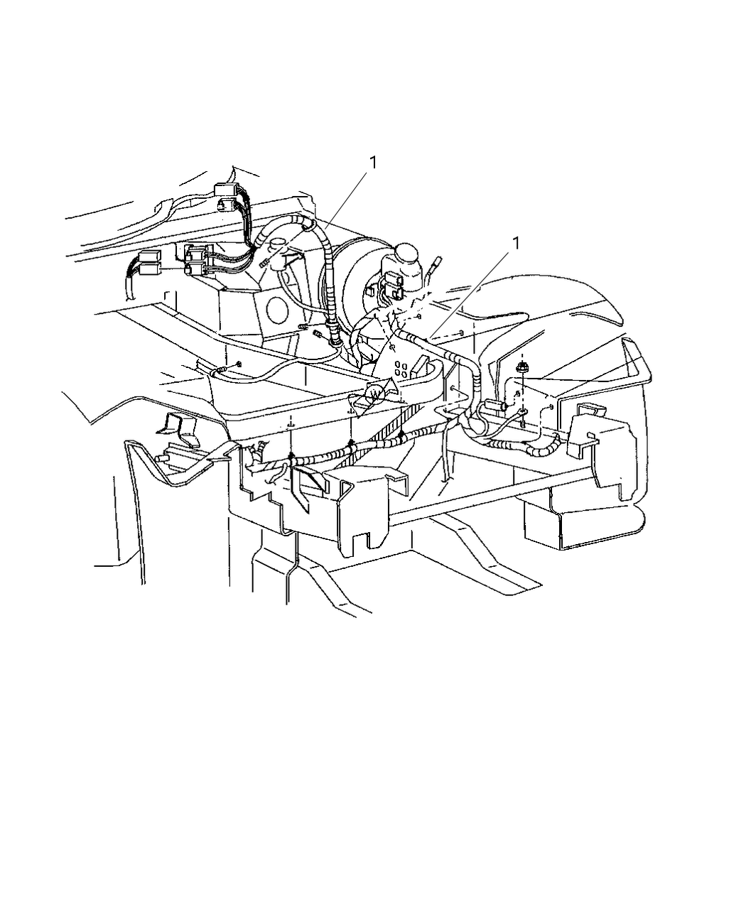 Mopar 4865470AF Wiring-HEADLAMP And Dash