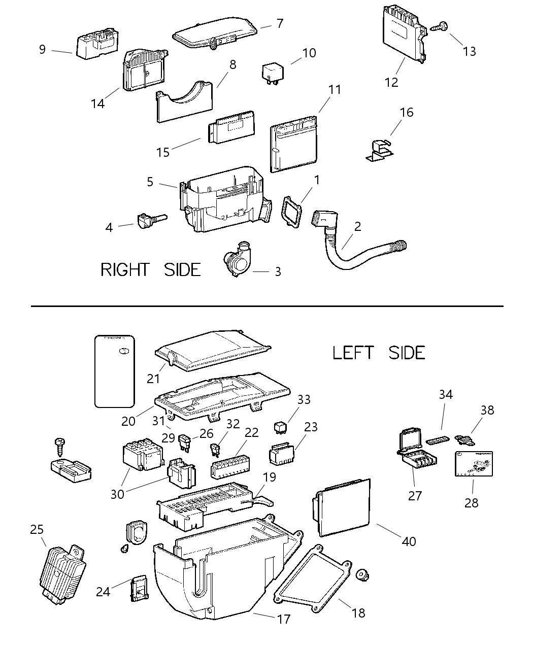 Mopar 5104858AA Bracket