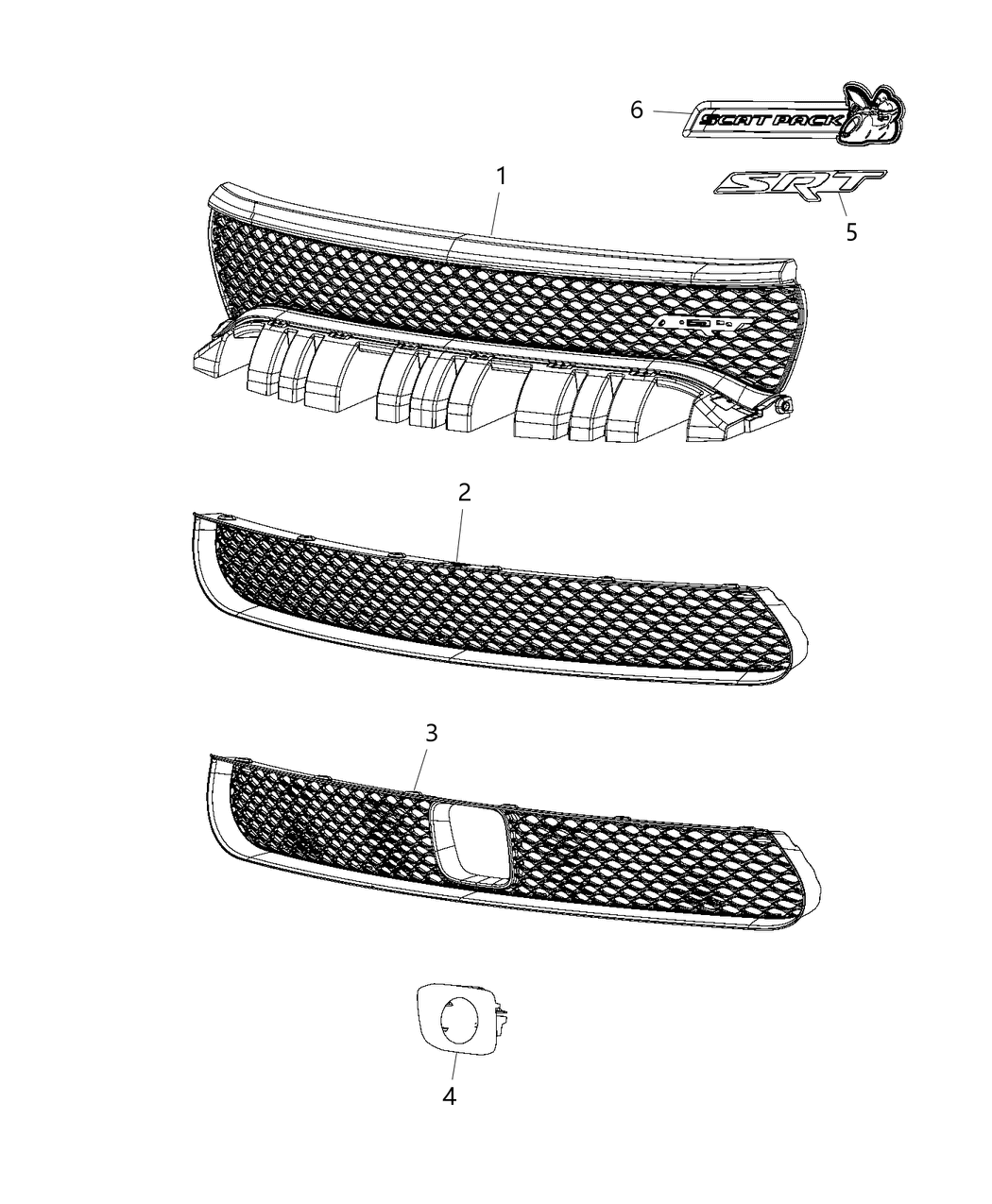 Mopar 68228405AA Air Duct-Brake Cooling