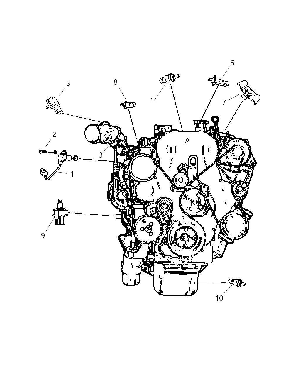 Mopar 5149036AA O Ring