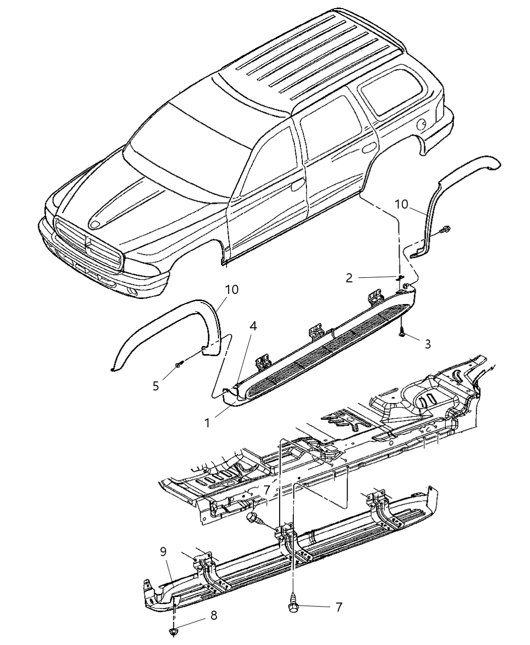 Mopar 5HW72WB7AA Board-Full