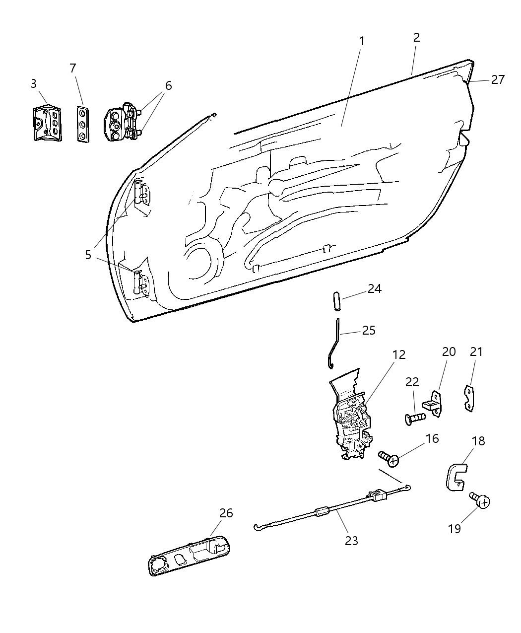 Mopar 6104524AB Screw-Tapping