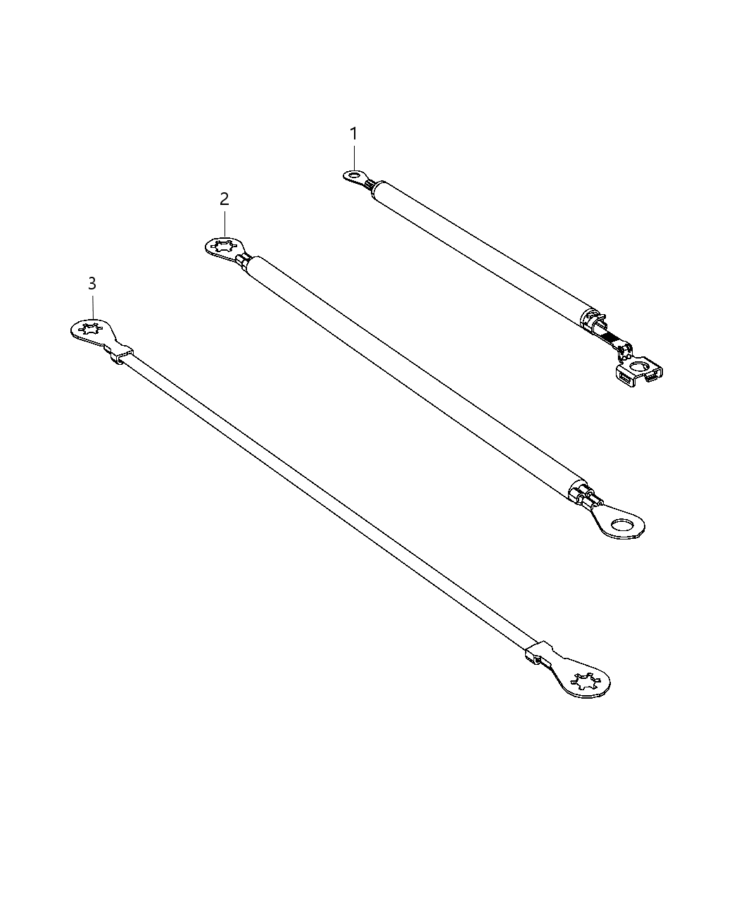 Mopar 5091064AA Strap-Ground