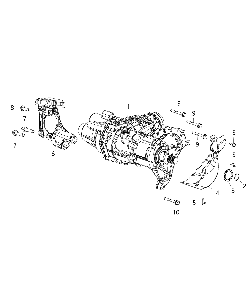 Mopar 68292771AB PTO Unit