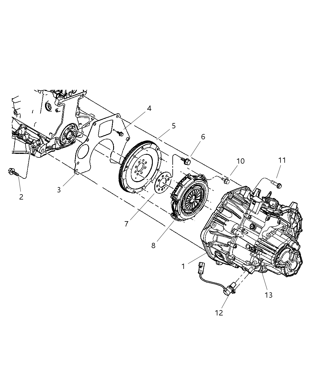 Mopar 5273472AA Trans