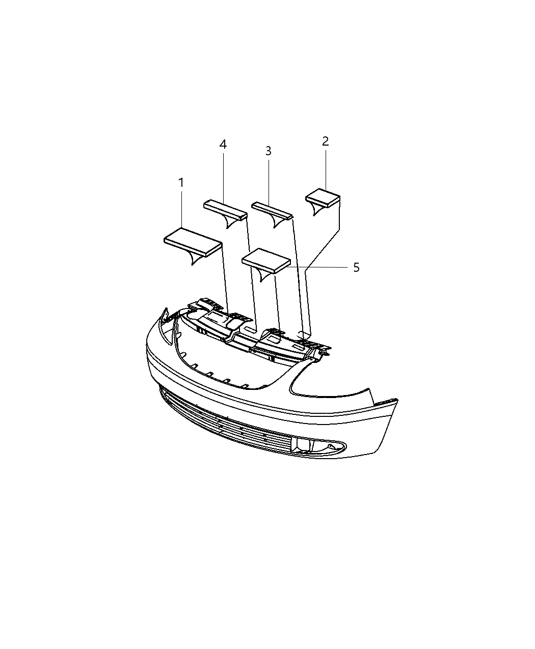 Mopar 5005500AF Decal-A/C System Specification