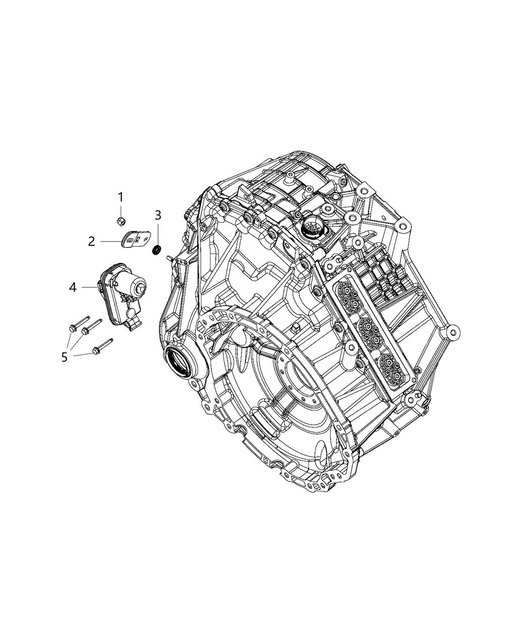 Mopar 5062165AB Gearshift Lever