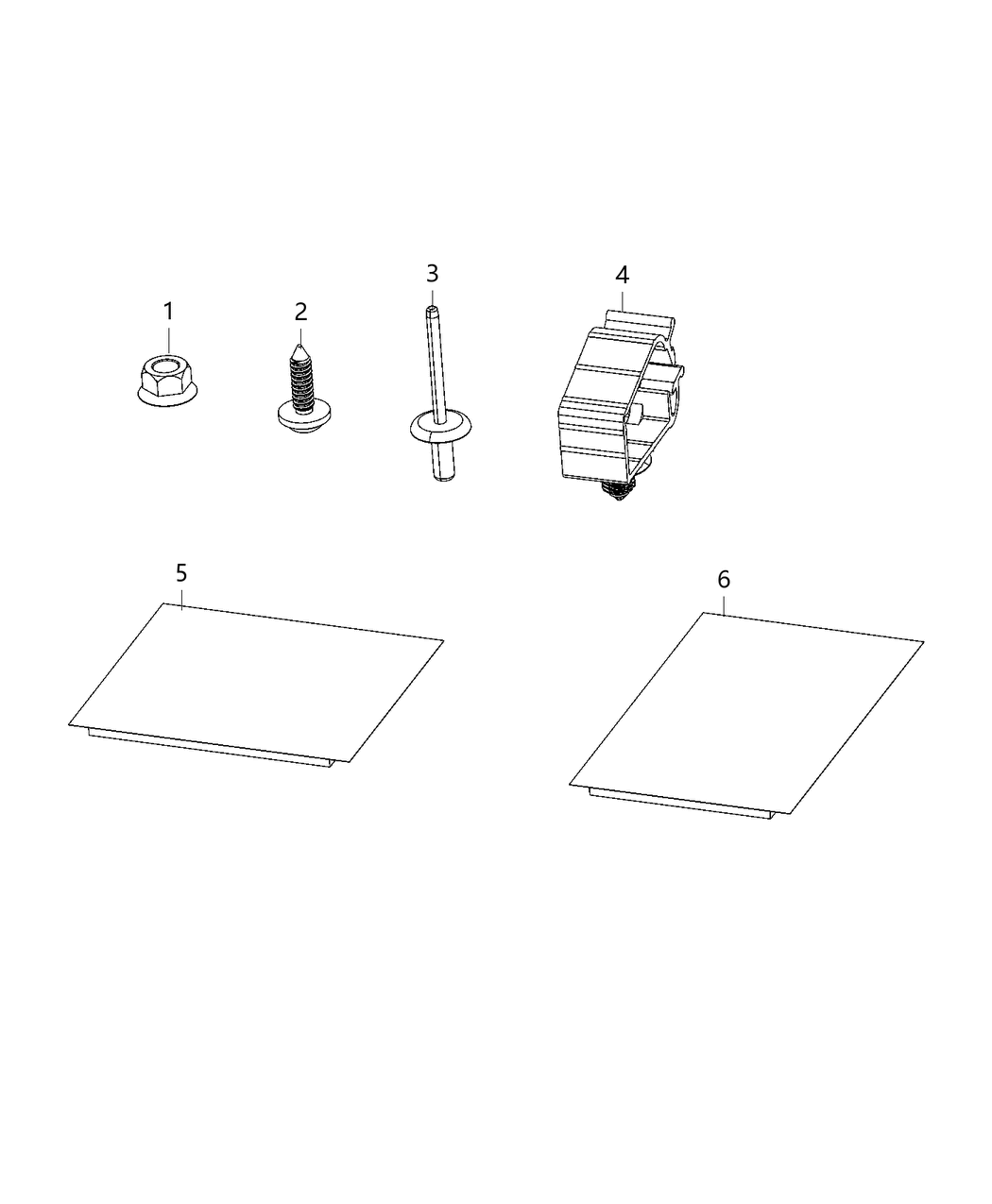 Mopar 56029788AA MASTIC-MASTIC