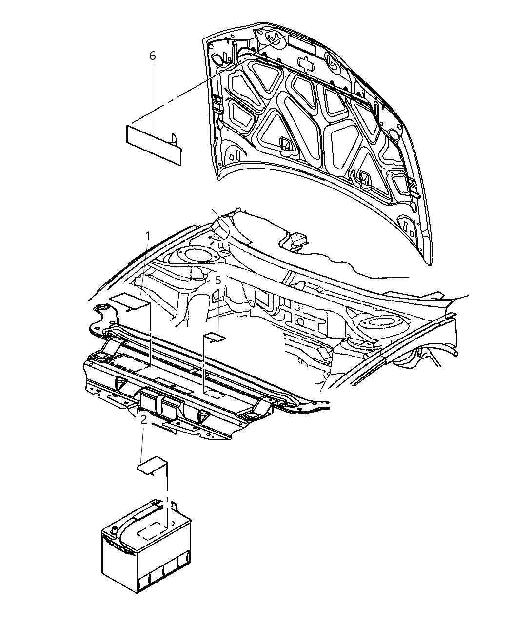 Mopar 47480882AA Label-VECI Label