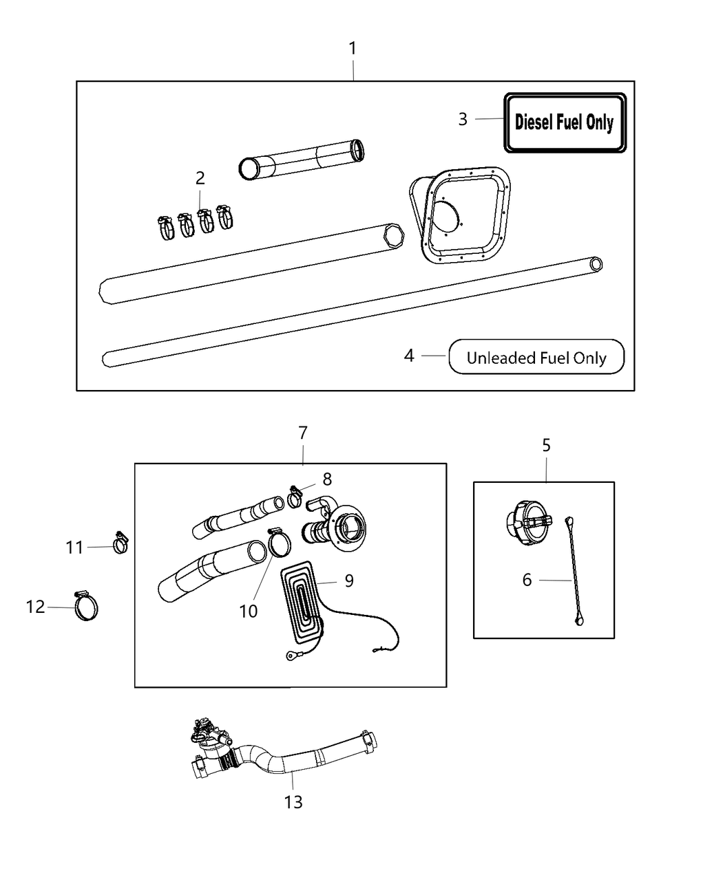 Mopar 57008348AB Valve-Fuel Vapor