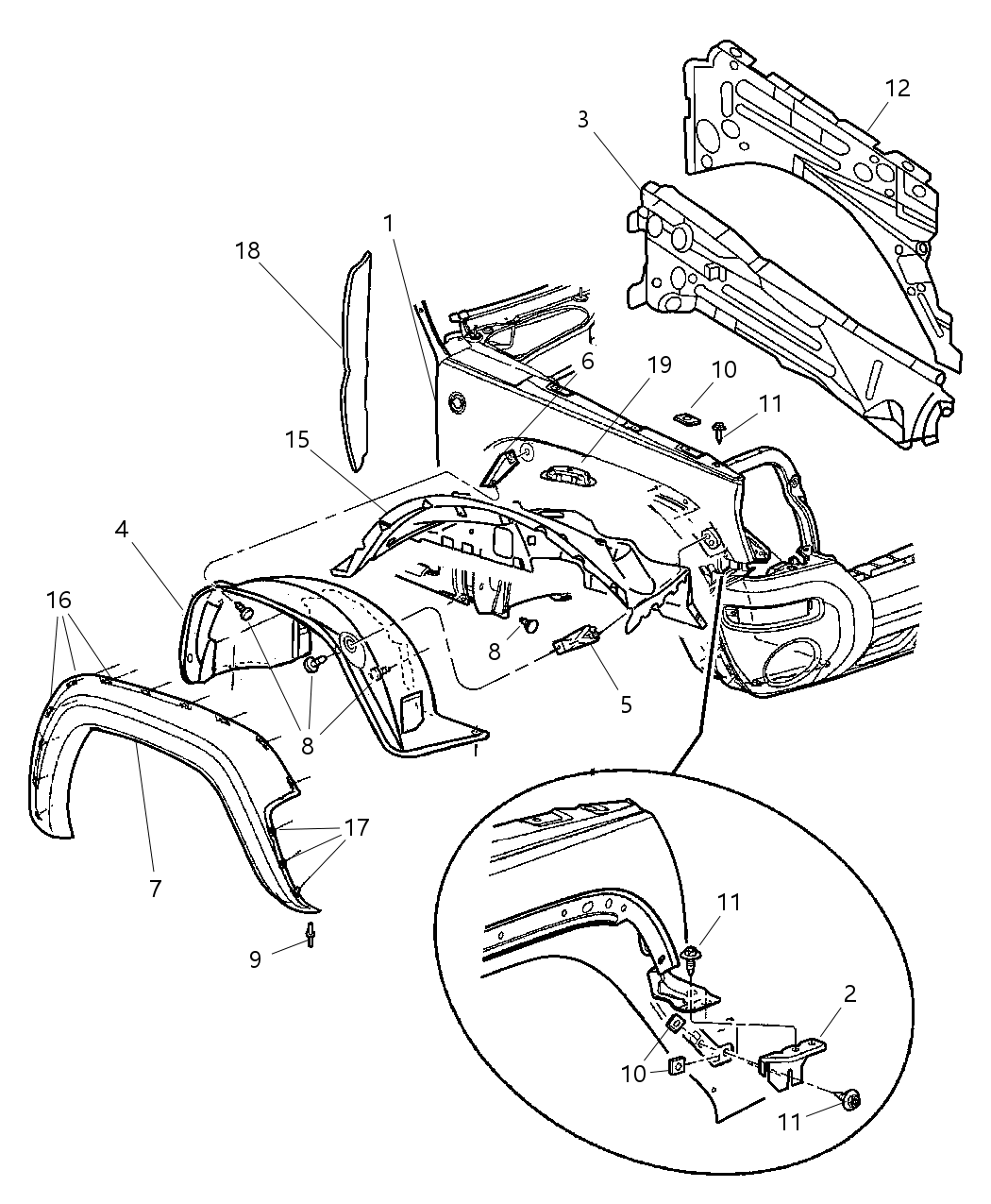 Mopar 6506580AA Stud-Weld