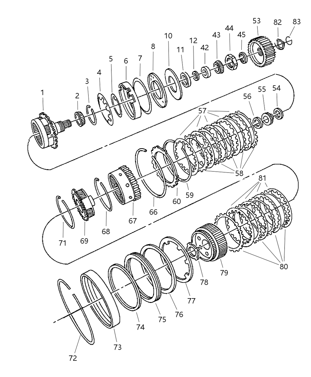 Mopar 4659232 SPROCKET-Output Shaft