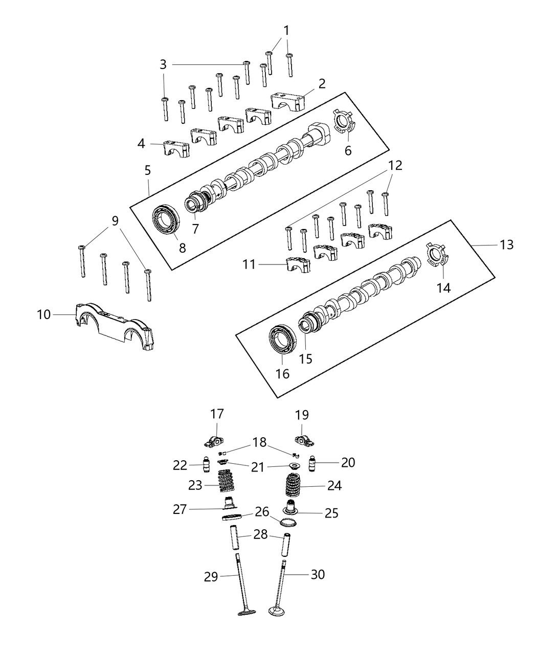 Mopar 4893739AA Bearing