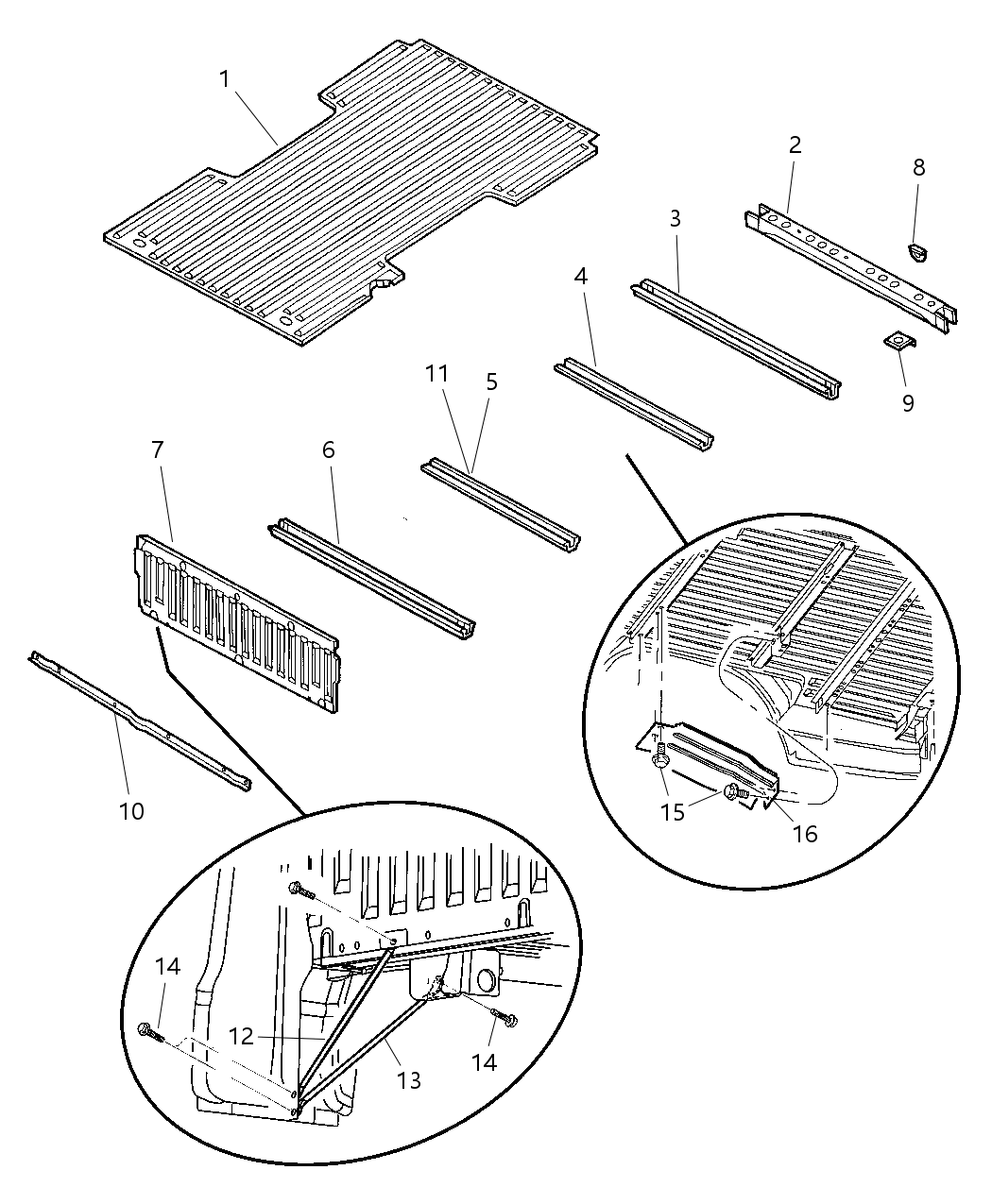 Mopar 55257486AA Bracket