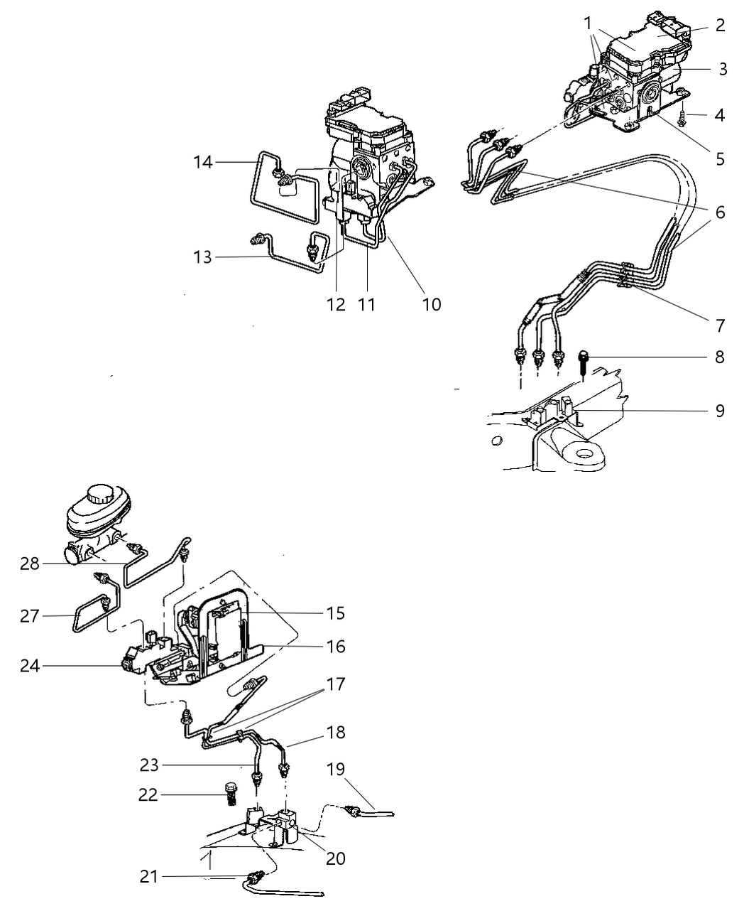 Mopar 5096267AA ACCUMULAT-Anti-Lock Brake System