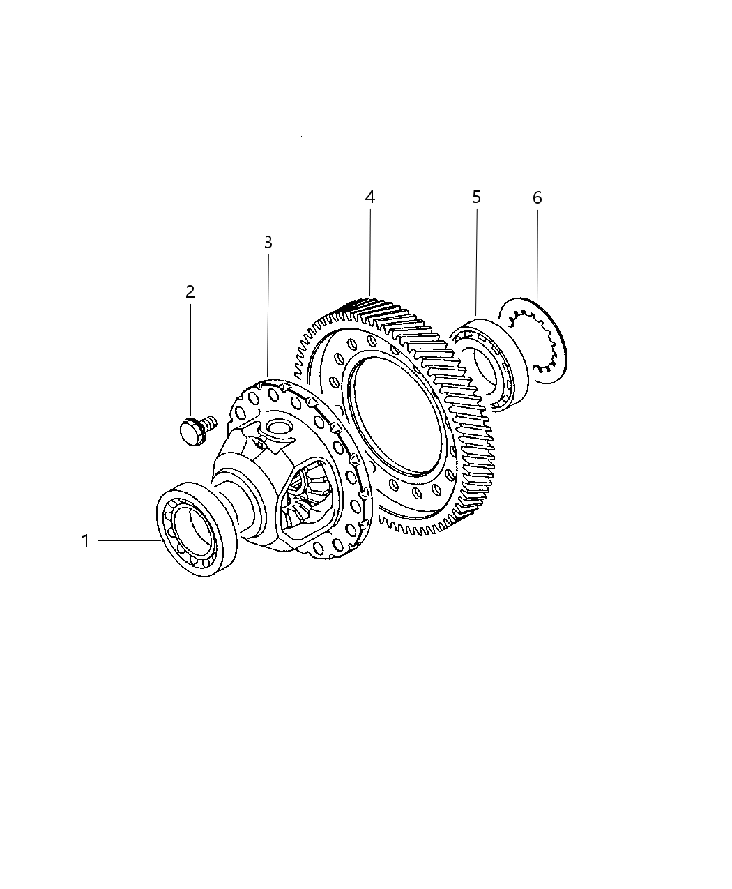 Mopar 5191689AA Gear-Differential Ring