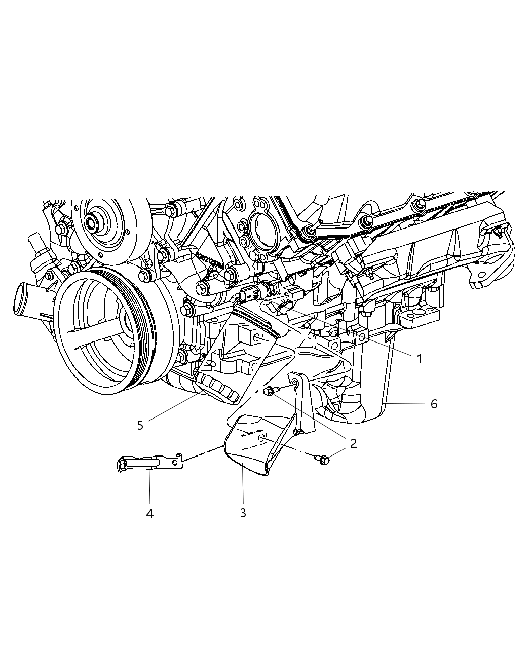 Mopar 5281090BB Filter-Engine Oil