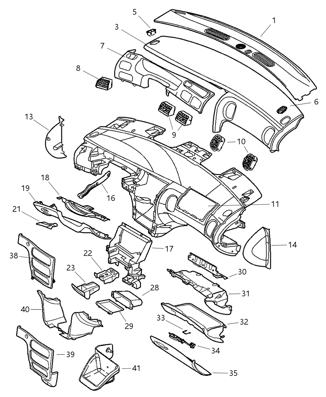 Mopar 4580818AC Steering Pkg-MULTIPURPOSE