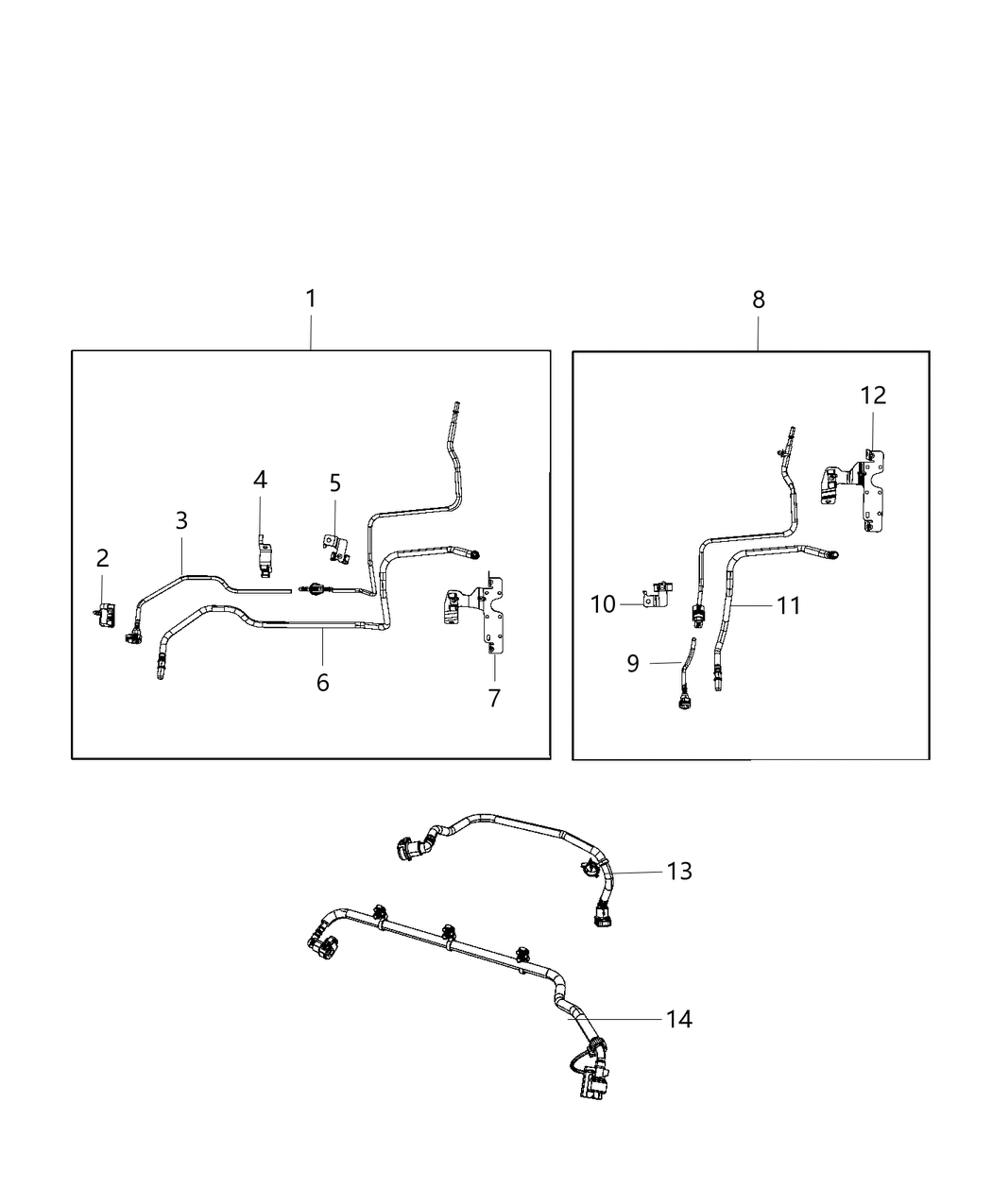 Mopar 52030489AE Fuel Supply