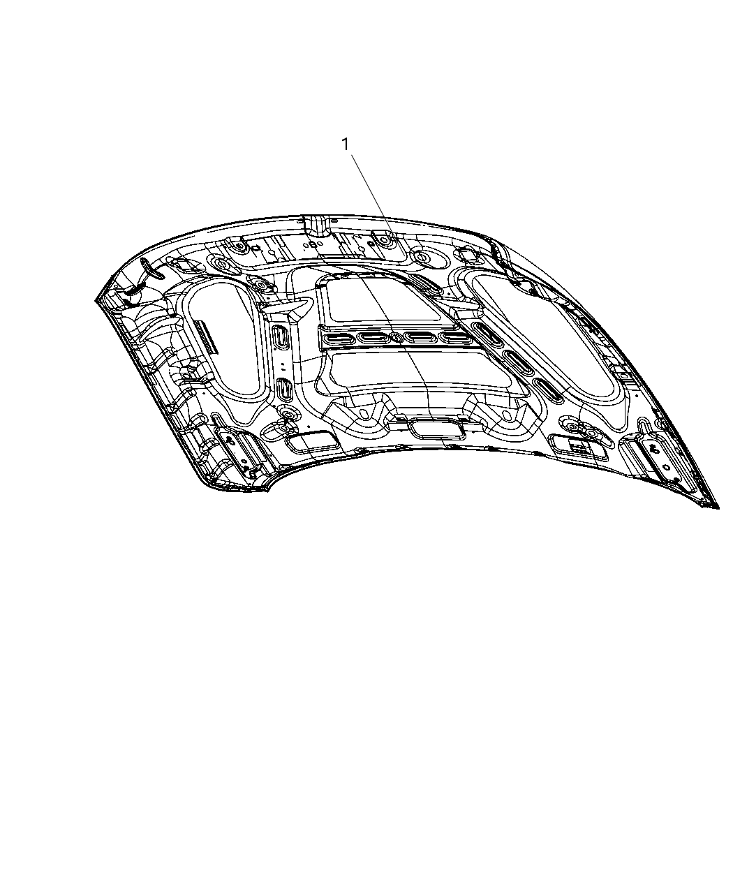 Mopar 68465423AA Label-Vehicle Emission Control In