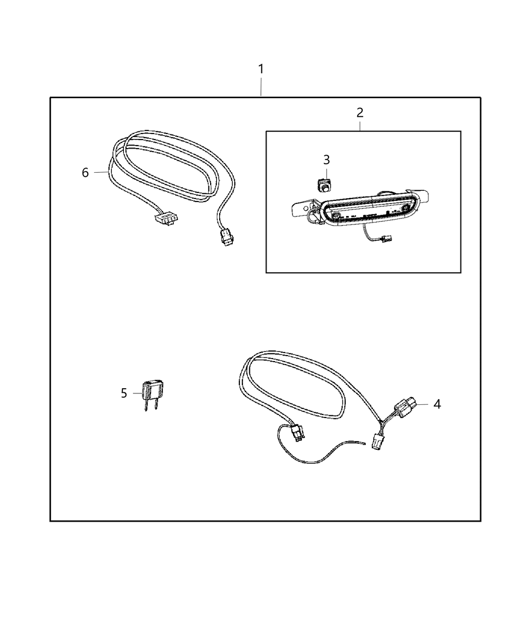 Mopar 82214446 Camera Ki-Back Up